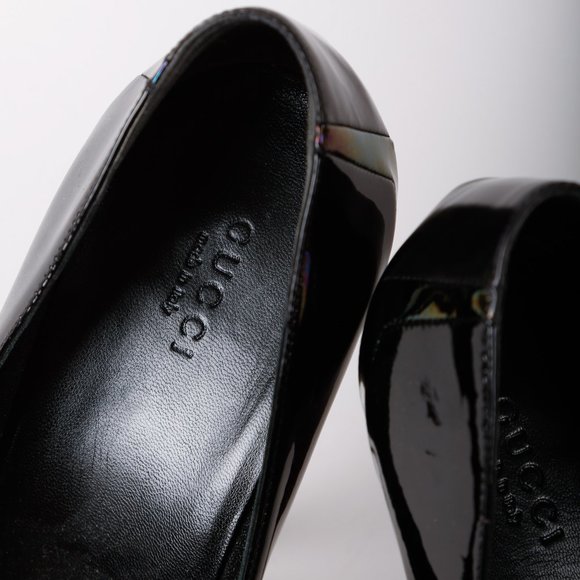 Gucci Oil Slick Platform Stiletto - Picture 8 of 9